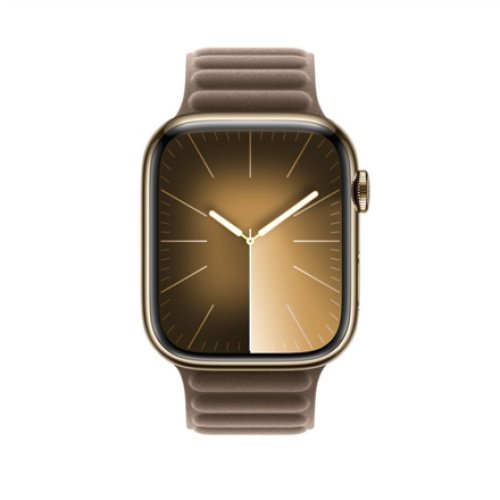 Apple , Watch Magnetic Link , S/M (fits wrists 140-180 mm) , Taupe , Polyester