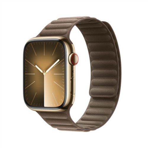 Apple , Watch Magnetic Link , S/M (fits wrists 140-180 mm) , Taupe , Polyester