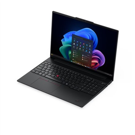 Lenovo ThinkPad E16 G4 Intel , Black , 16 , IPS , WUXGA , 1920 x 1200 pixels , Anti-glare , Intel Core 5 , 320 , 16 GB , SODIMM DDR5 , Solid-state drive capacity 512 GB , Intel Graphics , Windows 11 Pro , 802.11be , Bluetooth version 5.4 , Keyboard langua