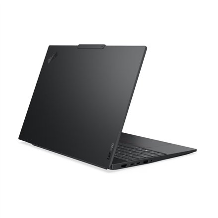 Lenovo ThinkPad E16 G4 Intel , Black , 16 , IPS , WUXGA , 1920 x 1200 pixels , Anti-glare , Intel Core 5 , 320 , 16 GB , SODIMM DDR5 , Solid-state drive capacity 512 GB , Intel Graphics , Windows 11 Pro , 802.11be , Bluetooth version 5.4 , Keyboard langua