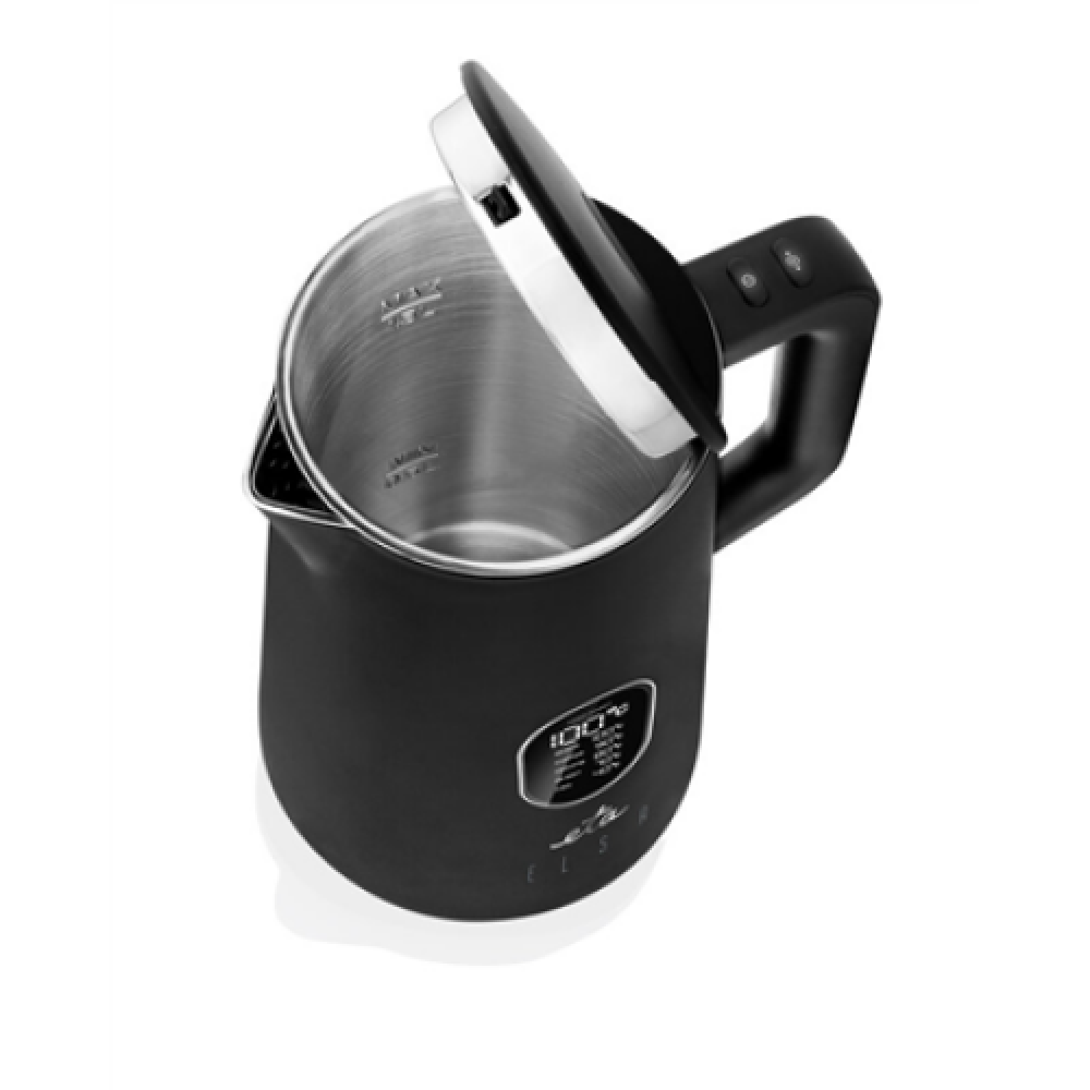 ETA , Kettle , Elsa ETA559790000 , Electric , 1800 W , 1.5 L , Stainless steel , 360° rotational base , Black