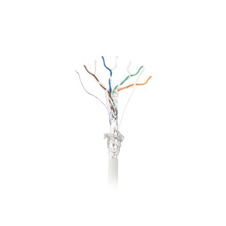 Lanberg Lan Cable Cat.5e SFTP 305M Solid CU LSZH Grey CPR+ Fluke Passed , LCS5L-11CU-0305-S