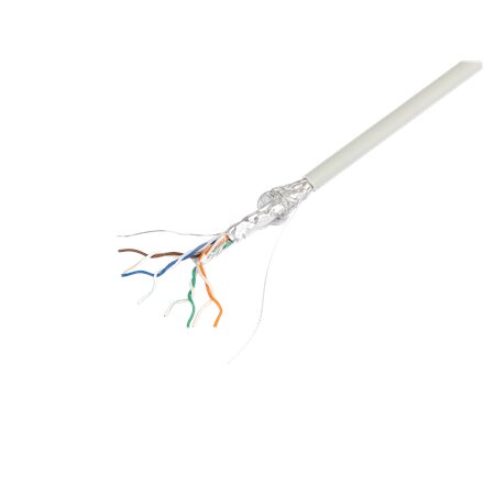 Lanberg Lan Cable Cat.5e SFTP 305M Solid CU LSZH Grey CPR+ Fluke Passed , LCS5L-11CU-0305-S