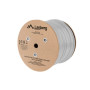 Lanberg Lan Cable Cat.5e SFTP 305M Solid CU LSZH Grey CPR+ Fluke Passed , LCS5L-11CU-0305-S