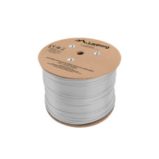 Lanberg Lan Cable Cat.5e SFTP 305M Solid CU LSZH Grey CPR+ Fluke Passed , LCS5L-11CU-0305-S