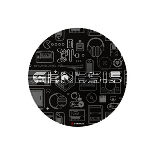 Genesis Protective Floor Mat Tellur 300 Round Gear Floor Mat , Polyester , Multicolor