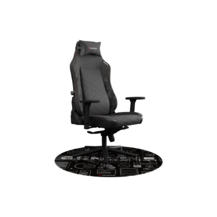 Genesis Protective Floor Mat Tellur 300 Round Gear Floor Mat , Polyester , Multicolor
