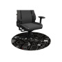 Genesis Protective Floor Mat Tellur 300 Round Gear Floor Mat , Polyester , Multicolor