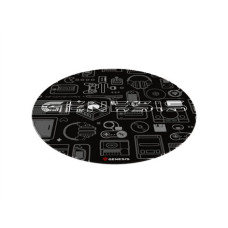 Genesis Protective Floor Mat Tellur 300 Round Gear Floor Mat , Polyester , Multicolor Genesis Protective Floor Mat Tellur 300 Round Gear Floor Mat , Polyester , Multicolor