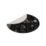 Genesis Protective Floor Mat Tellur 300 Round Gear Floor Mat , Polyester , Multicolor