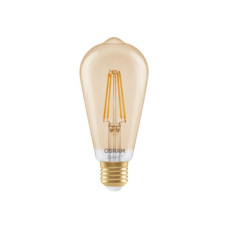 Osram SMART+ MATTER Filament Dimmable Classic Edison 53 824 Gold , E27 , 6 W , Warm White , Wi-Fi Osram SMART+ MATTER Filament Dimmable Classic Edison 53 824 Gold , E27 , 6 W , Warm White , Wi-Fi