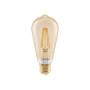 Osram SMART+ MATTER Filament Dimmable Classic Edison 53 824 Gold , E27 , 6 W , Warm White , Wi-Fi