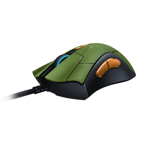 Razer Gaming Mouse DeathAdder V2 Halo Infinite Edition, Optical, 20000 DPI, Wired