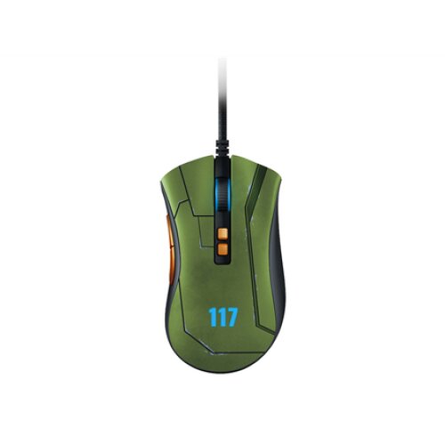 Razer Gaming Mouse DeathAdder V2 Halo Infinite Edition, Optical, 20000 DPI, Wired