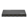 Digitus 4K HDMI Splitter, 1x4 , DS-55337 , Black