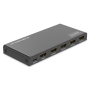 Digitus 4K HDMI Splitter, 1x4 , DS-55337 , Black