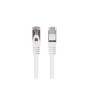 Lanberg Patchcord CAT.6 FTP 1.5M fluke passed 10-pack, White , PCF6-20CC-0150-W