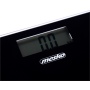 Mesko , Bathroom scale , 8150b , Maximum weight (capacity) 150 kg , Accuracy 100 g , Body Mass Index (BMI) measuring , Black