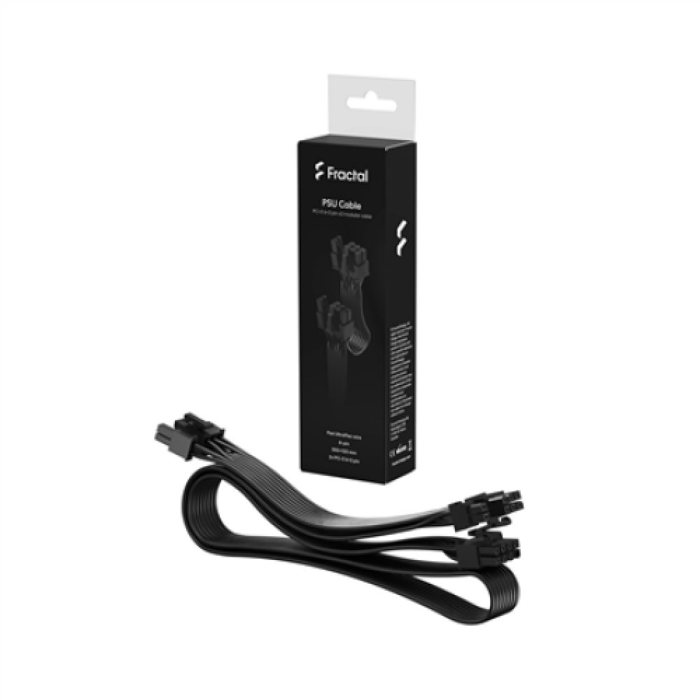 Fractal Design PCI-E 6+2 pin x2 Modular cable FD-A-PSC1-002 Flat UltraFlex cables