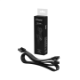 Fractal Design PCI-E 6+2 pin x2 Modular cable FD-A-PSC1-002 Flat UltraFlex cables