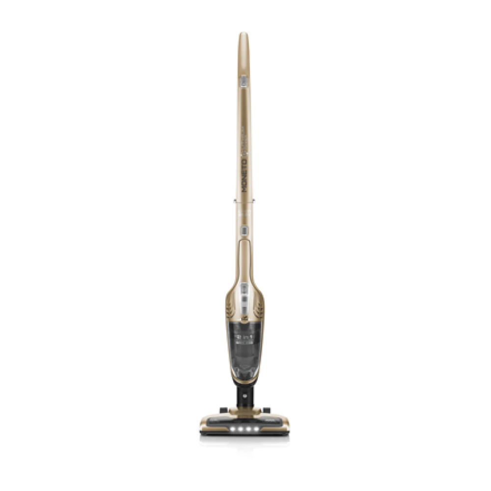 ETA , Vacuum Cleaner , ETA745390000 Moneto II , Cordless operating , Handstick 2in1 , N/A W , 25.2 V , Operating time (max) 50 min , Gold/Black