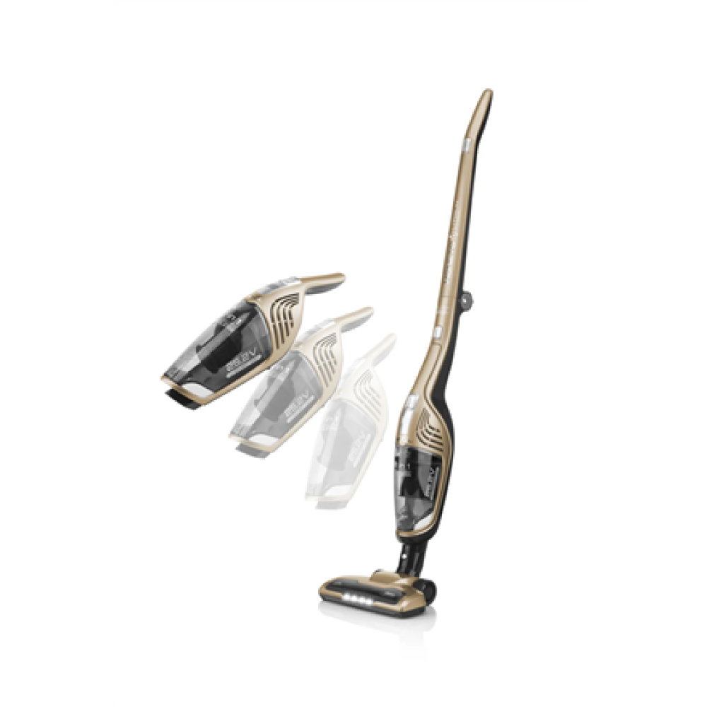 ETA , Vacuum Cleaner , ETA745390000 Moneto II , Cordless operating , Handstick 2in1 , N/A W , 25.2 V , Operating time (max) 50 min , Gold/Black