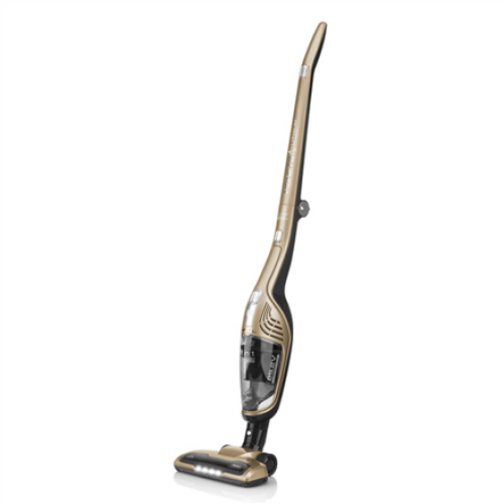 ETA , Vacuum Cleaner , ETA745390000 Moneto II , Cordless operating , Handstick 2in1 , N/A W , 25.2 V , Operating time (max) 50 min , Gold/Black