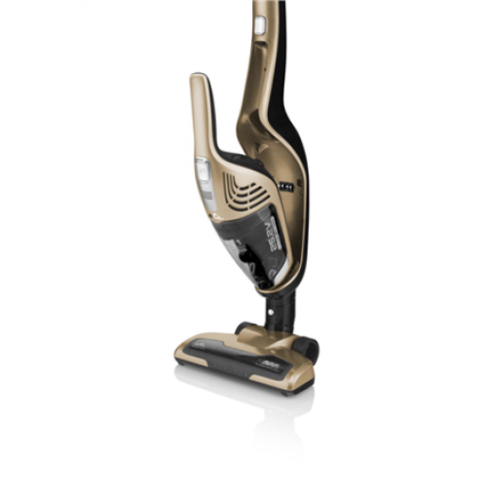 ETA , Vacuum Cleaner , ETA745390000 Moneto II , Cordless operating , Handstick 2in1 , N/A W , 25.2 V , Operating time (max) 50 min , Gold/Black