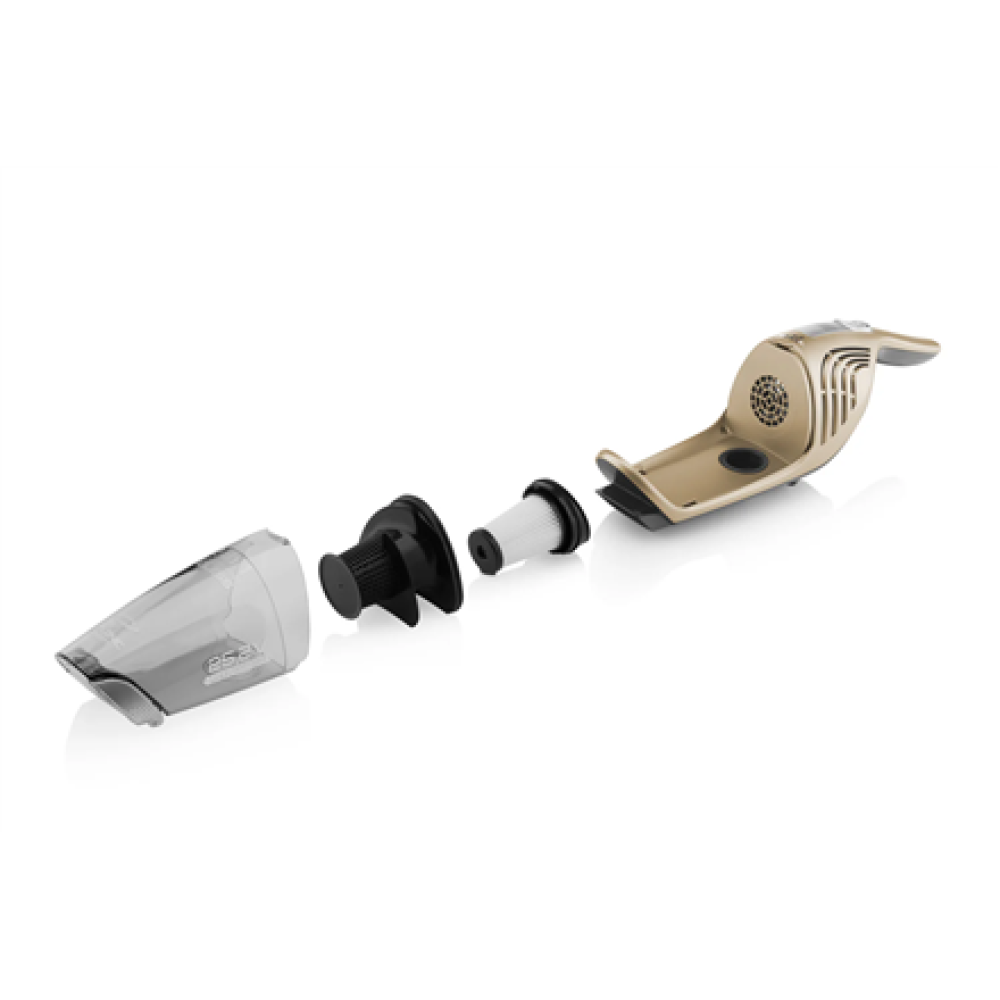 ETA , Vacuum Cleaner , ETA745390000 Moneto II , Cordless operating , Handstick 2in1 , N/A W , 25.2 V , Operating time (max) 50 min , Gold/Black