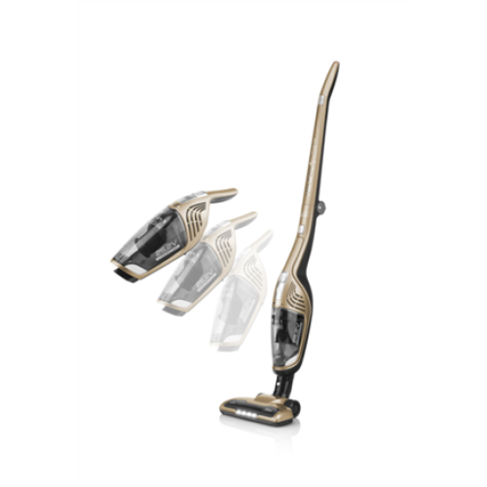 ETA , Vacuum Cleaner , ETA745390000 Moneto II , Cordless operating , Handstick 2in1 , N/A W , 25.2 V , Operating time (max) 50 min , Gold/Black