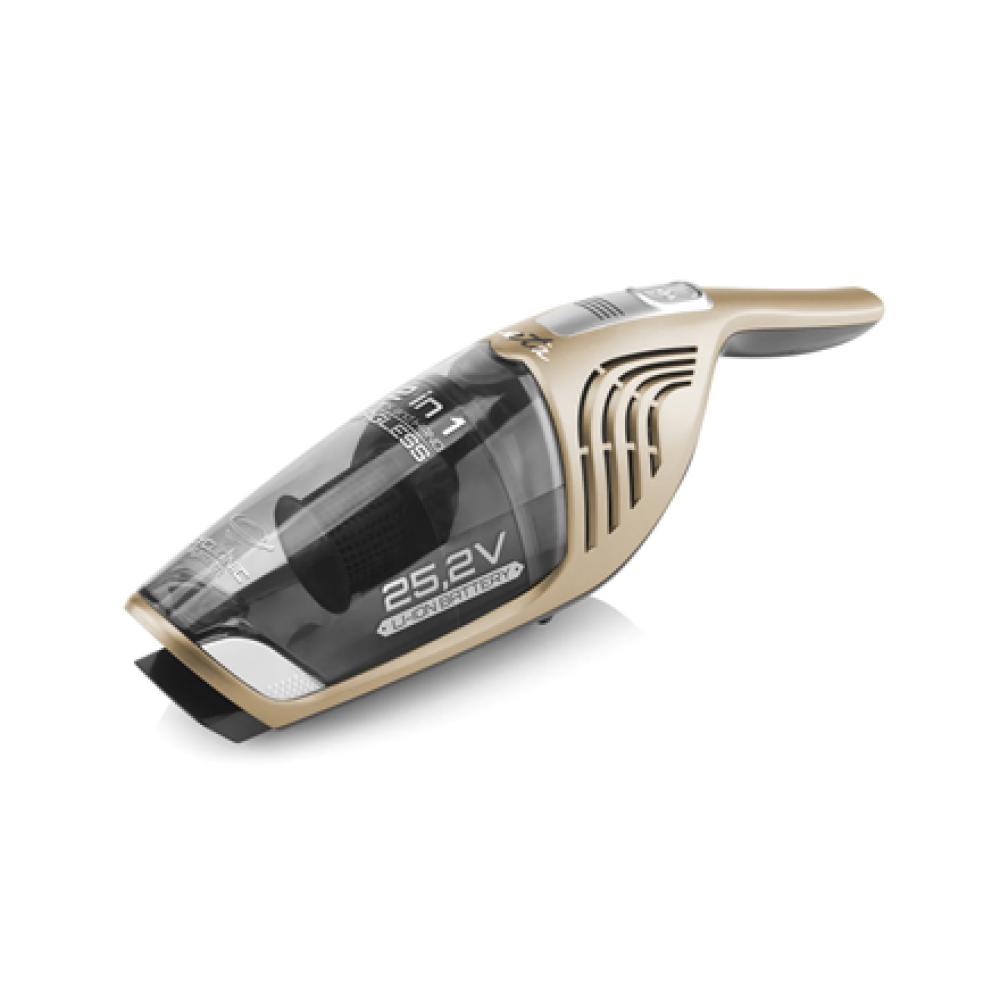 ETA , Vacuum Cleaner , ETA745390000 Moneto II , Cordless operating , Handstick 2in1 , N/A W , 25.2 V , Operating time (max) 50 min , Gold/Black