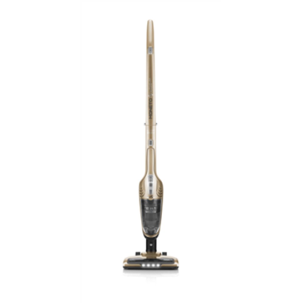 ETA , Vacuum Cleaner , ETA745390000 Moneto II , Cordless operating , Handstick 2in1 , N/A W , 25.2 V , Operating time (max) 50 min , Gold/Black