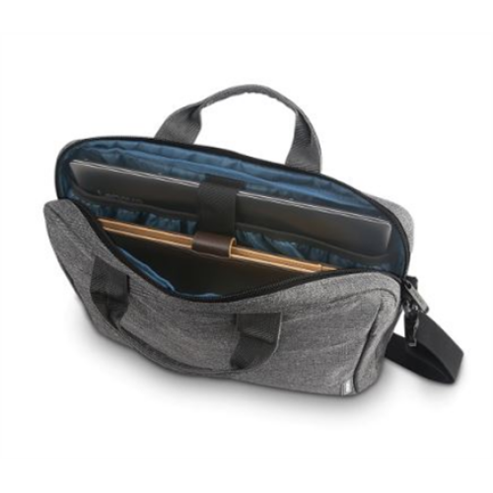 Lenovo , Casual Toploader T210 , Fits up to size 15.6 , Messenger - Briefcase , Grey