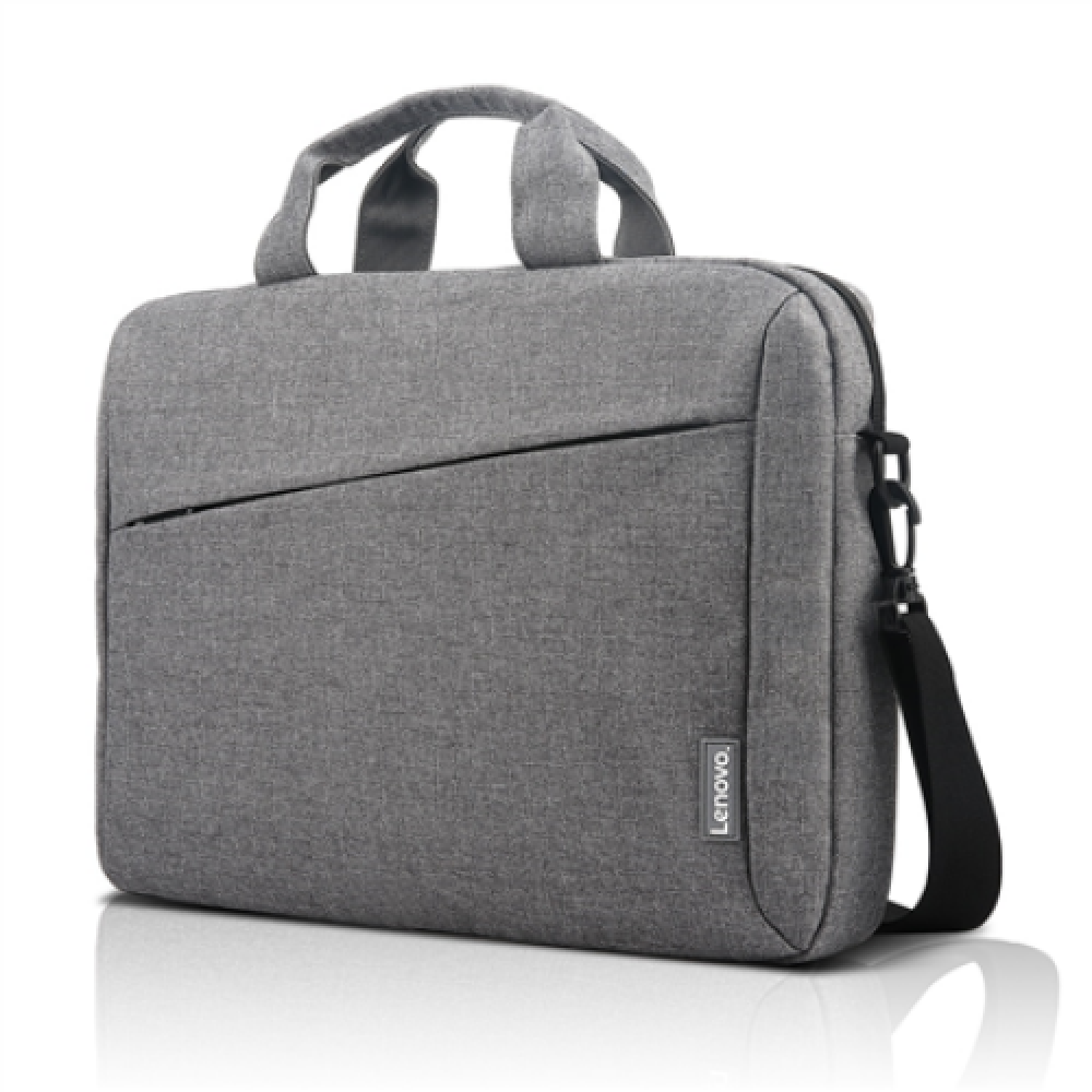Lenovo , Casual Toploader T210 , Fits up to size 15.6 , Messenger - Briefcase , Grey