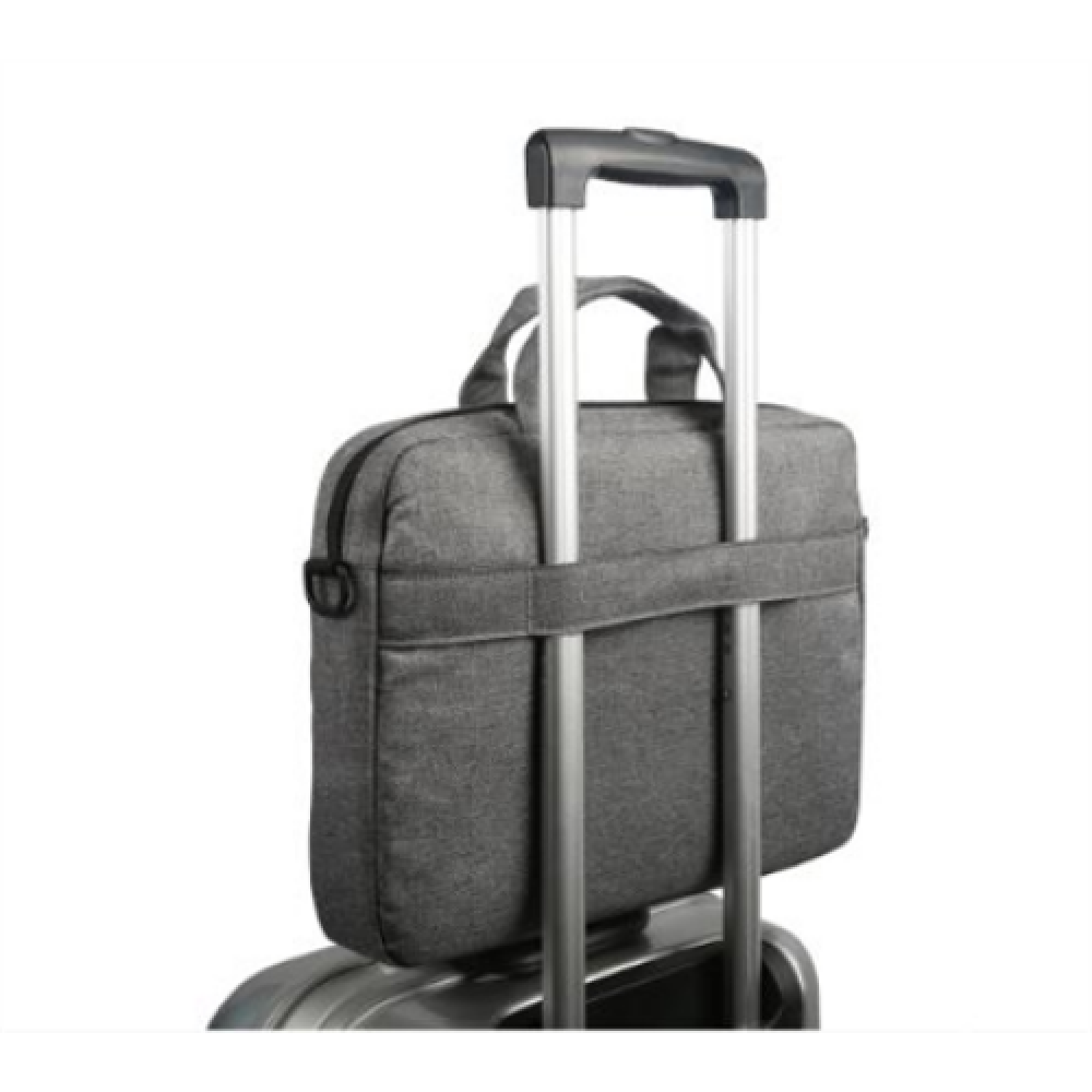 Lenovo , Casual Toploader T210 , Fits up to size 15.6 , Messenger - Briefcase , Grey