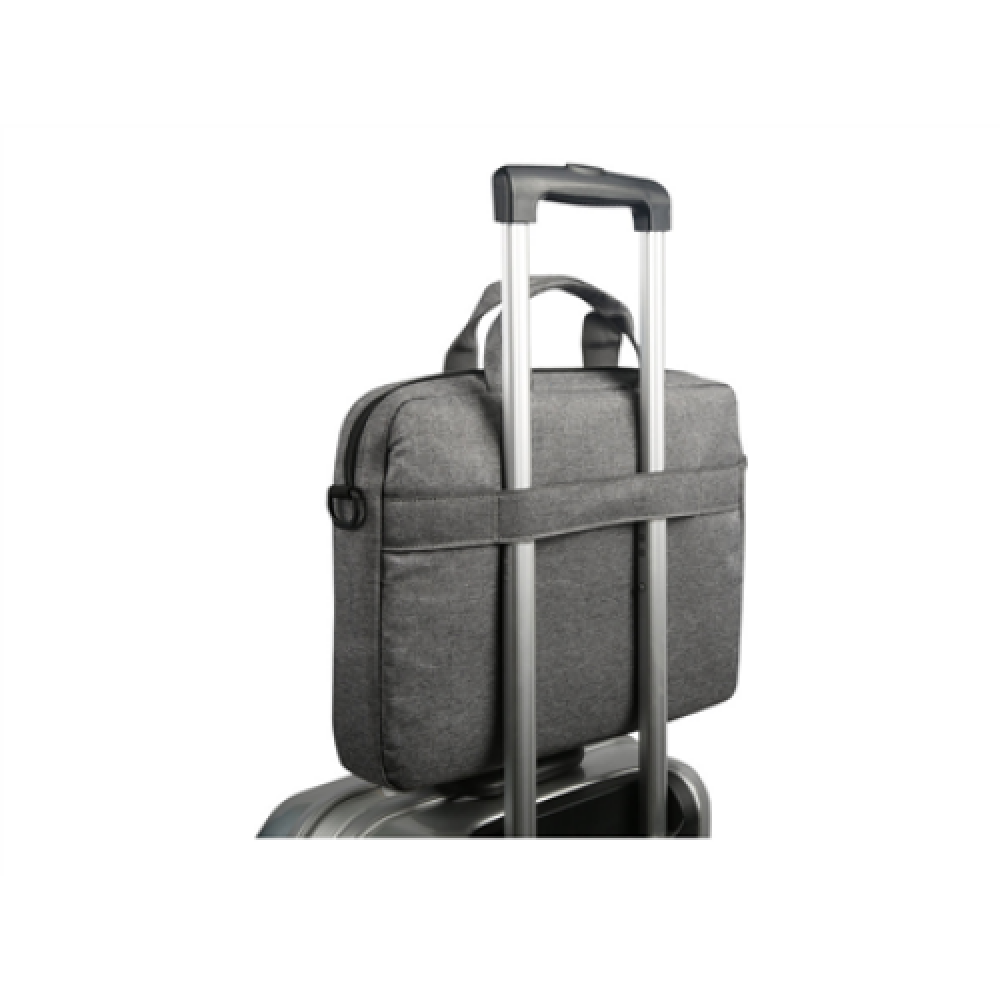 Lenovo , Casual Toploader T210 , Fits up to size 15.6 , Messenger - Briefcase , Grey