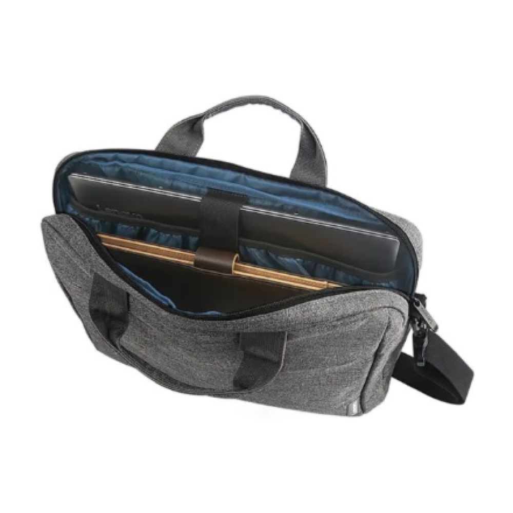 Lenovo , Casual Toploader T210 , Fits up to size 15.6 , Messenger - Briefcase , Grey