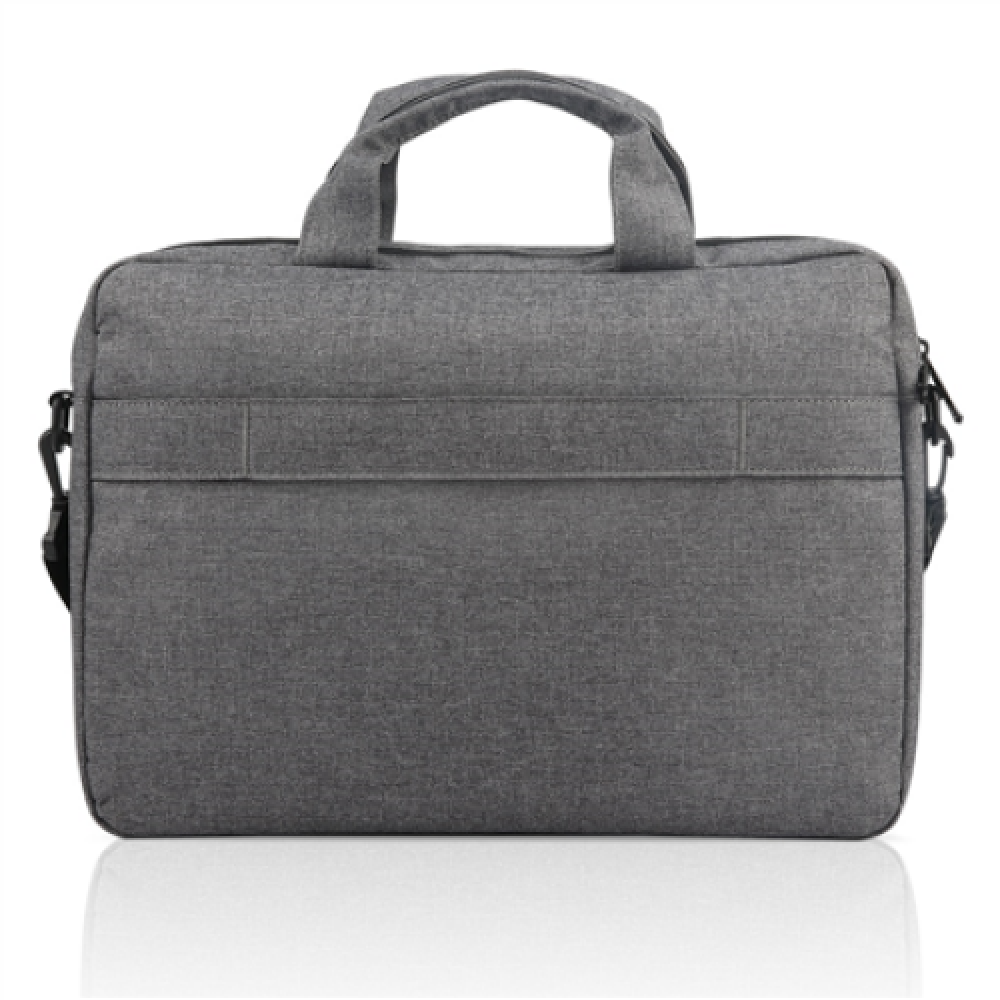 Lenovo , Casual Toploader T210 , Fits up to size 15.6 , Messenger - Briefcase , Grey