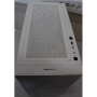 SALE OUT. Deepcool CH560 Digital MID TOWER CASE, White , Deepcool , MID TOWER CASE , CH560 Digital , Side window , White , Mid-Tower , UNPACKED, DAMAGED FRONT PANEL DOS COVER , Power supply included No , ATX PS2