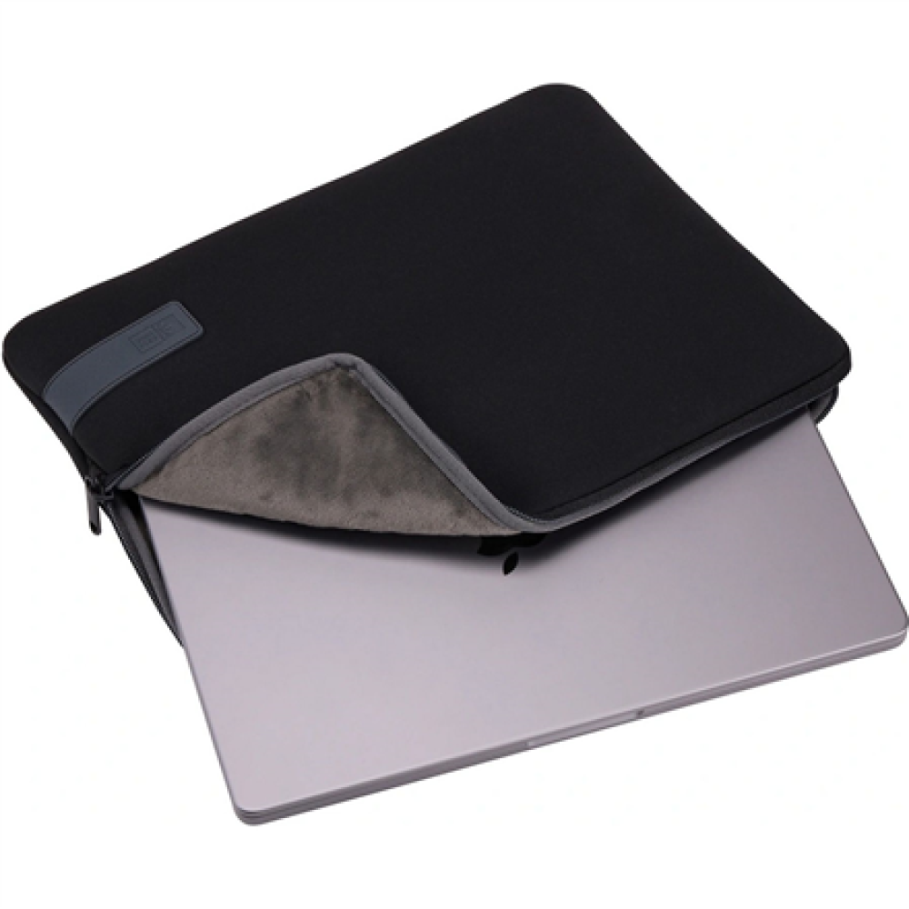 Case Logic Reflect , Fits up to size 14 , MacBook sleeve , Black