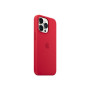 iPhone 13 Pro Silicone Case with MagSafe – (PRODUCT)RED Apple