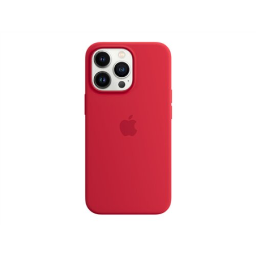 iPhone 13 Pro Silicone Case with MagSafe – (PRODUCT)RED Apple