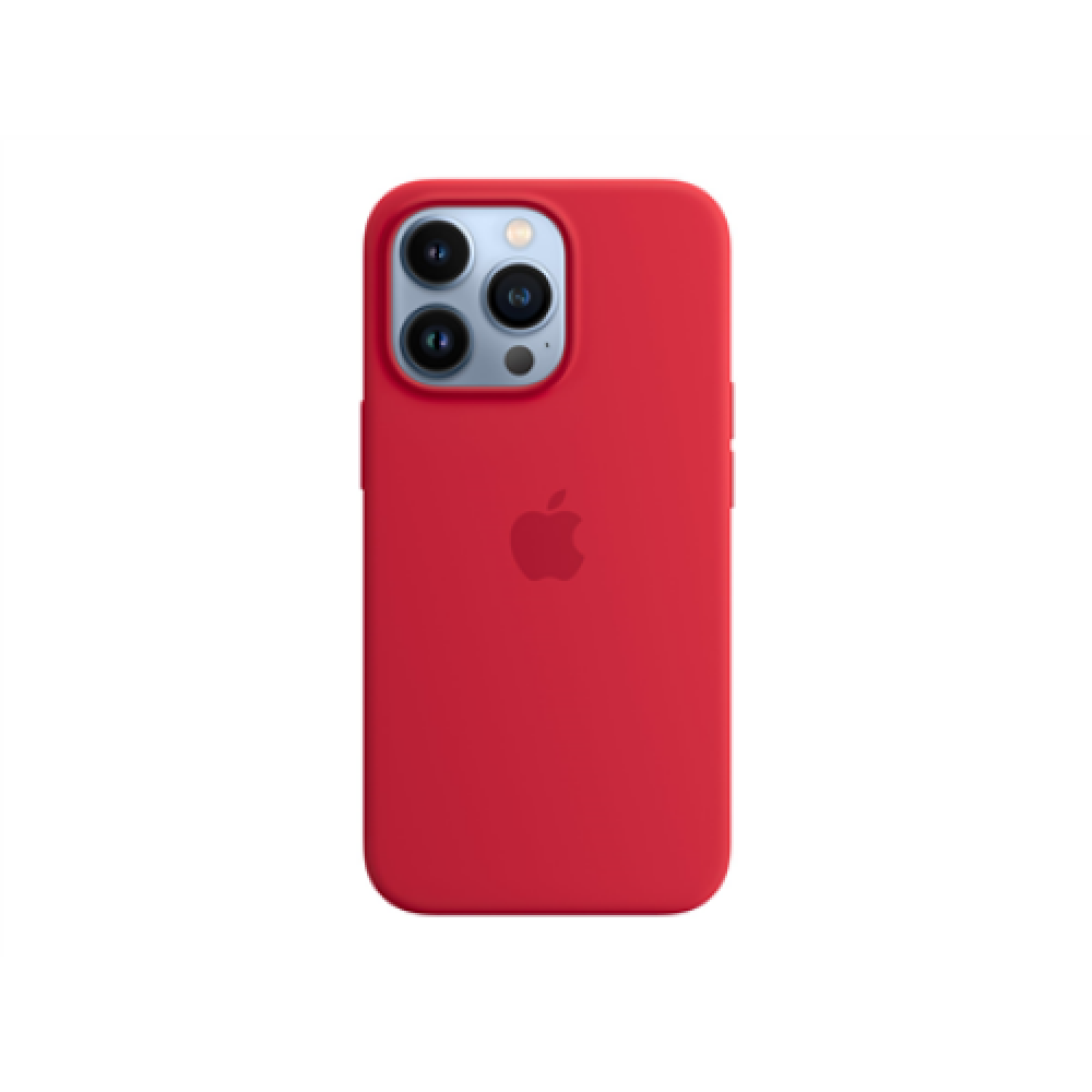 iPhone 13 Pro Silicone Case with MagSafe – (PRODUCT)RED Apple