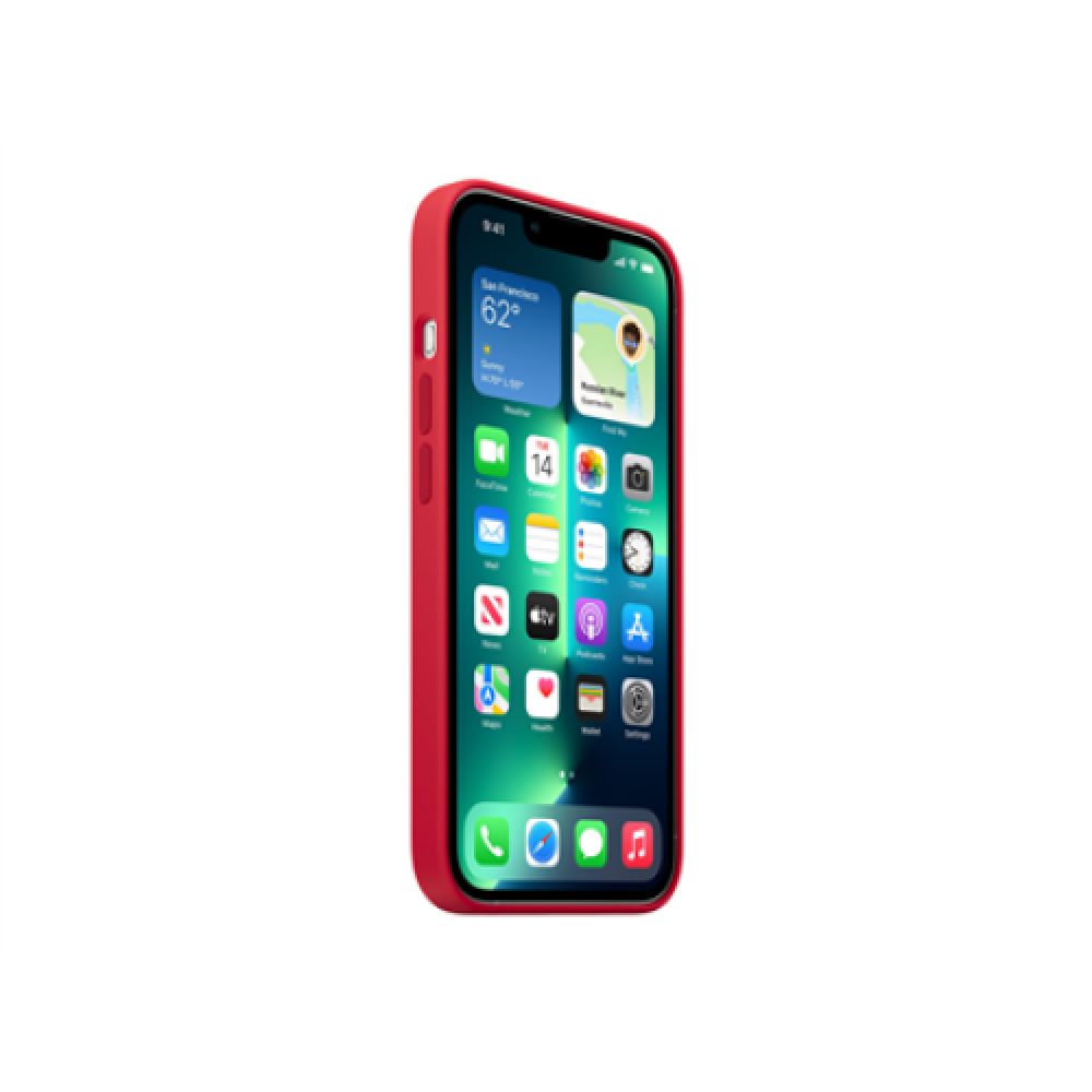 iPhone 13 Pro Silicone Case with MagSafe – (PRODUCT)RED Apple
