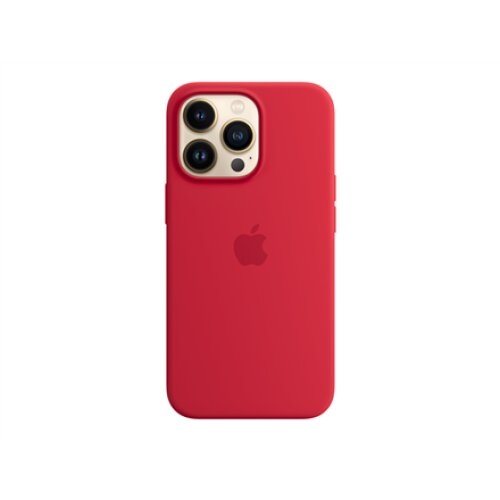 iPhone 13 Pro Silicone Case with MagSafe – (PRODUCT)RED Apple