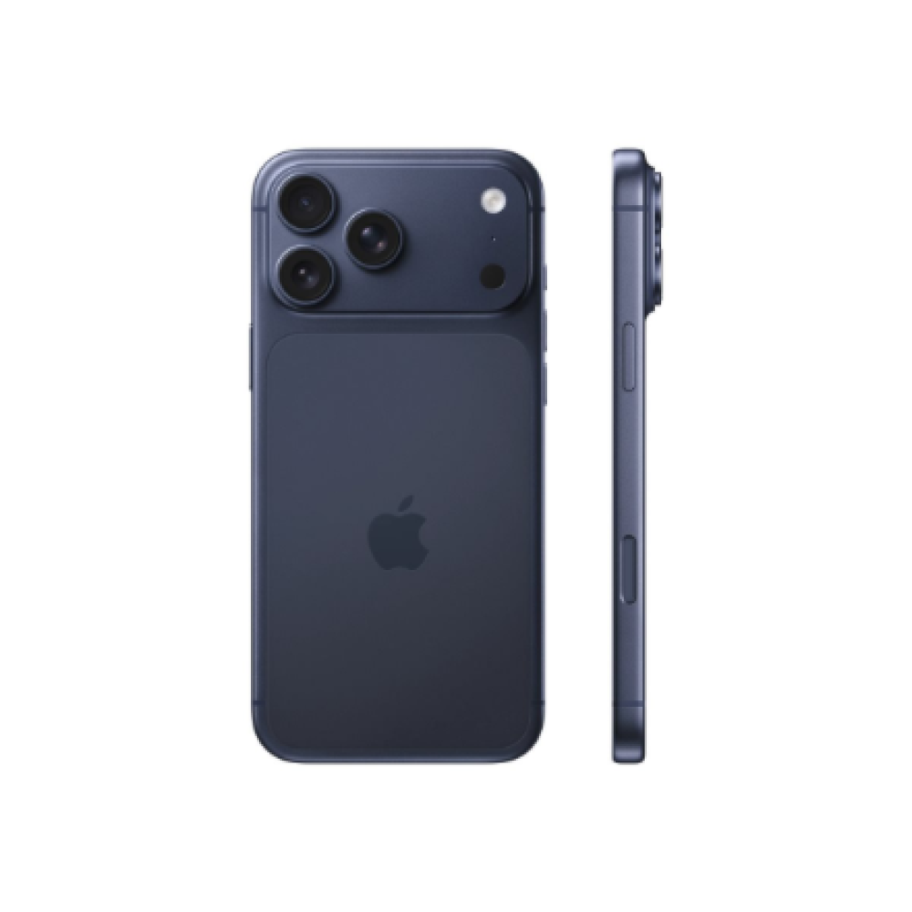 Apple iPhone 17 Pro Max , Deep Blue , 6.9 , Super Retina XDR display , 2868 x 1320 pixels , A19 Pro , Internal RAM 12 GB , 512 GB , Dual SIM , 5G , Main camera resolution 48+48+48 MP , Secondary camera resolution 18 MP , iOS , 26