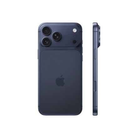 Apple , iPhone 17 Pro Max , Deep Blue , 6.9 , Super Retina XDR display , 2868 x 1320 pixels , A19 Pro , Internal RAM 12 GB , 512 GB , Dual SIM , 5G , Main camera resolution 48+48+48 MP , Secondary camera resolution 18 MP , iOS , 26