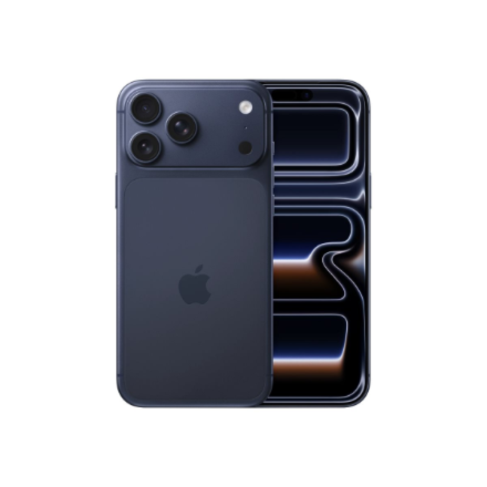 Apple iPhone 17 Pro Max , Deep Blue , 6.9 , Super Retina XDR display , 2868 x 1320 pixels , A19 Pro , Internal RAM 12 GB , 512 GB , Dual SIM , 5G , Main camera resolution 48+48+48 MP , Secondary camera resolution 18 MP , iOS , 26
