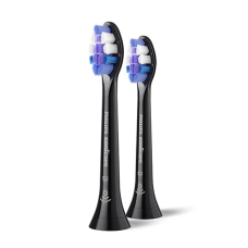 Philips Replacement brush heads , HX6052/88 Sonicare Sensitive , Heads , For adults , Number of brush heads included 2 , Black