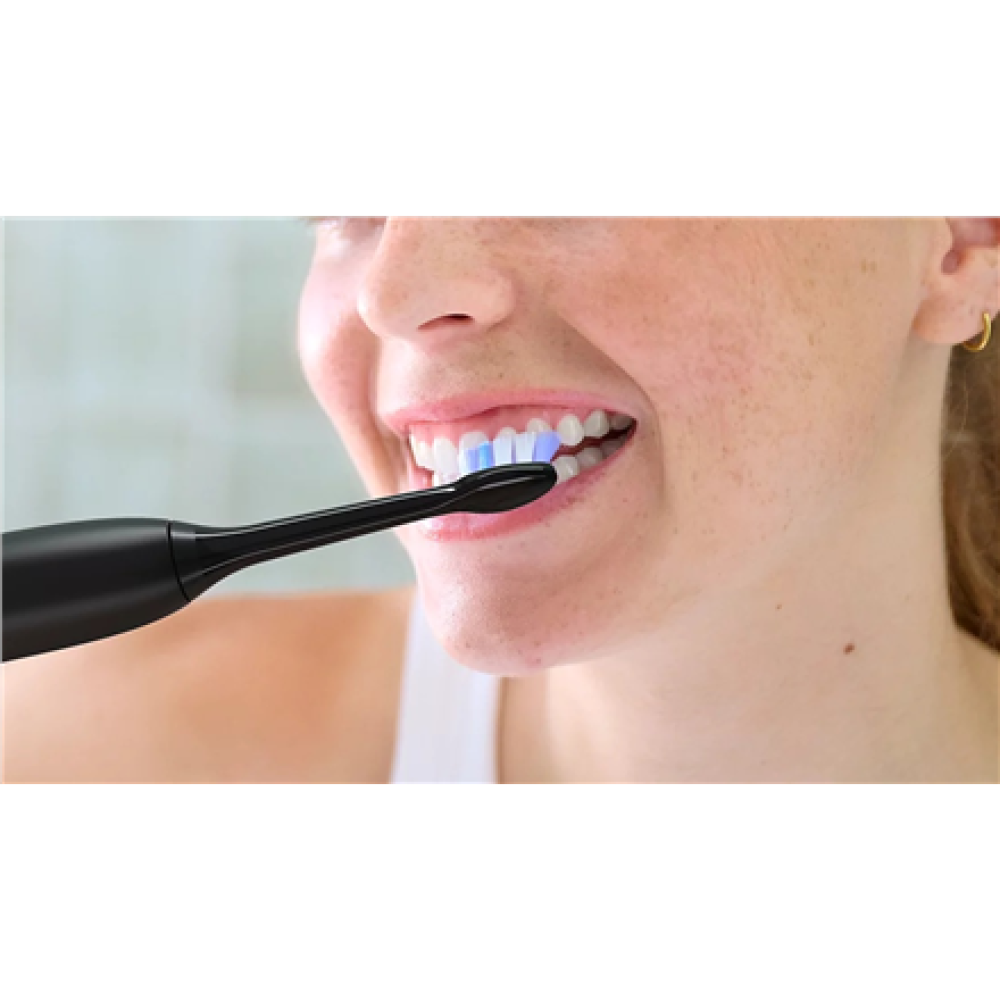 Philips Replacement brush heads , HX6052/88 Sonicare Sensitive , Heads , For adults , Number of brush heads included 2 , Black